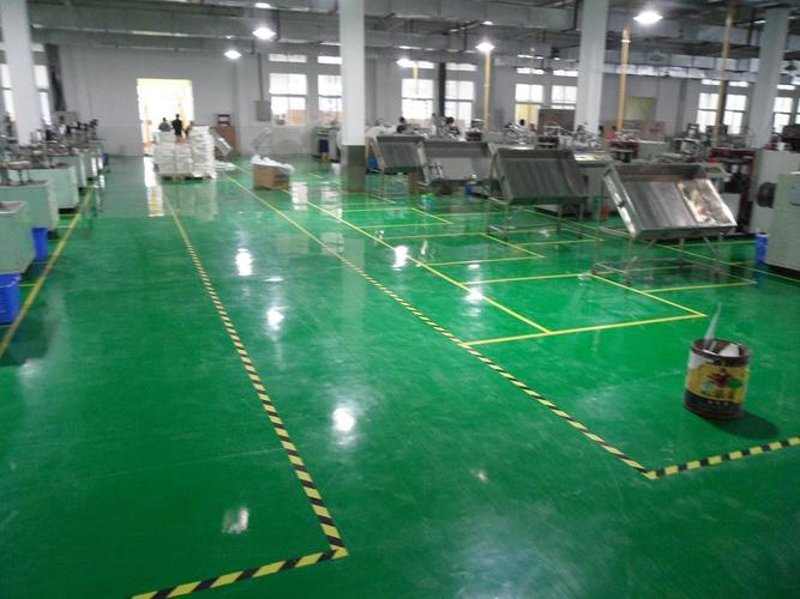耐磨地坪漆，让工厂车间焕然一新