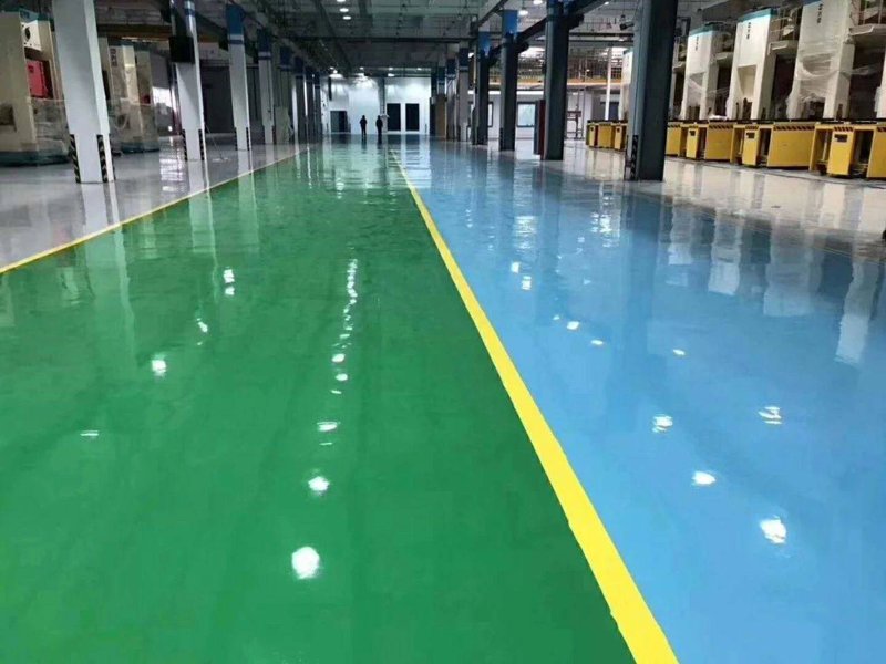 环氧地坪施工