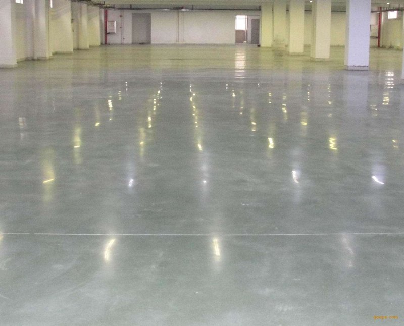 固化地坪的做法:轻松打造耐用地面